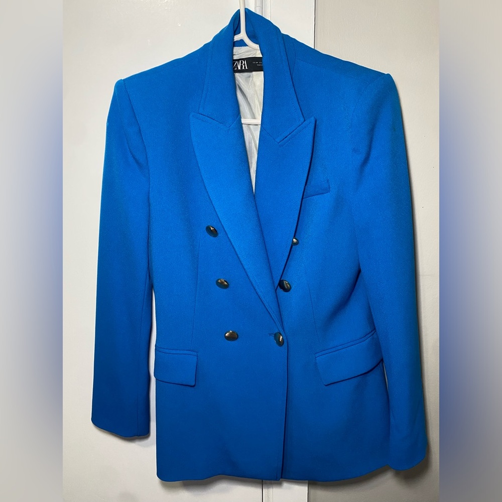 Dark blue Zara blazer